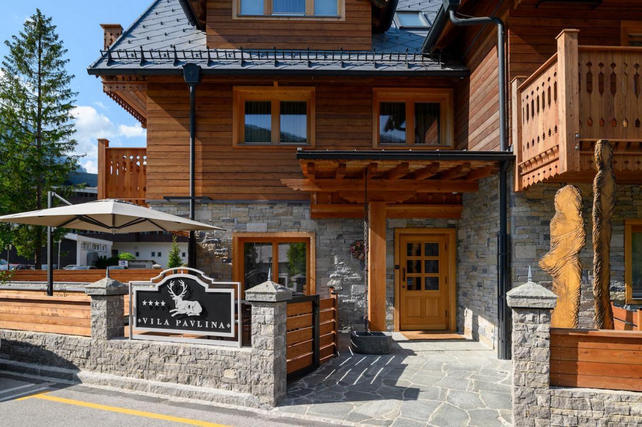 Vila Pavlina Kranjska Gora Exterior photo