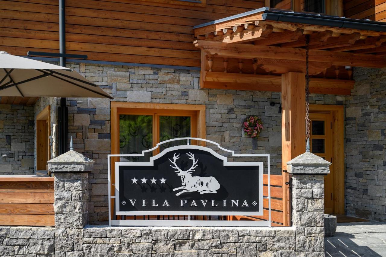 Vila Pavlina Kranjska Gora Exterior photo