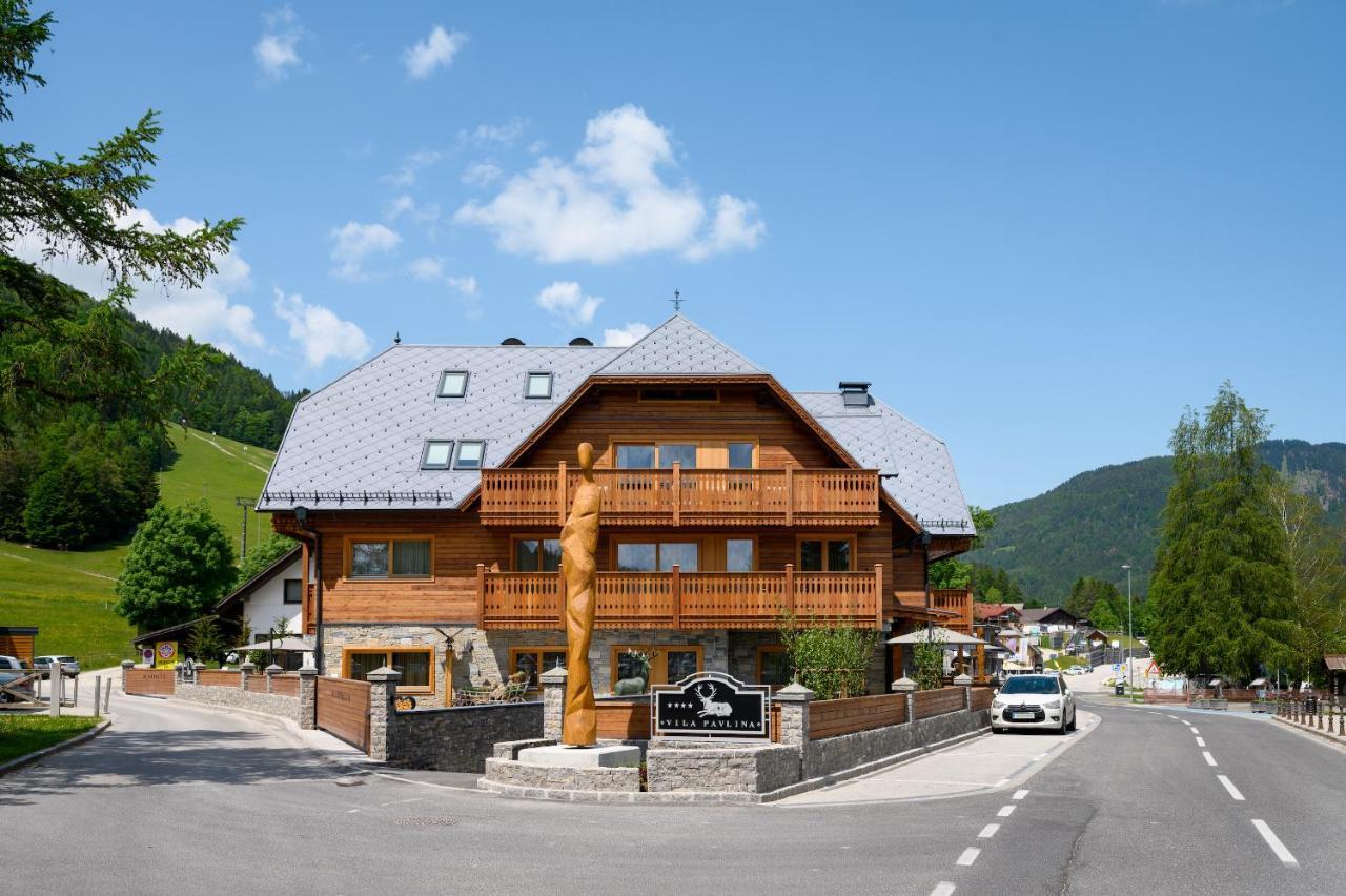 Vila Pavlina Kranjska Gora Exterior photo
