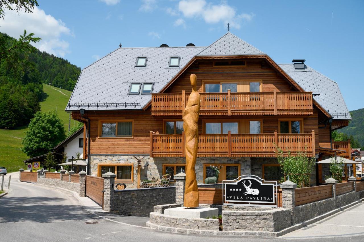 Vila Pavlina Kranjska Gora Exterior photo