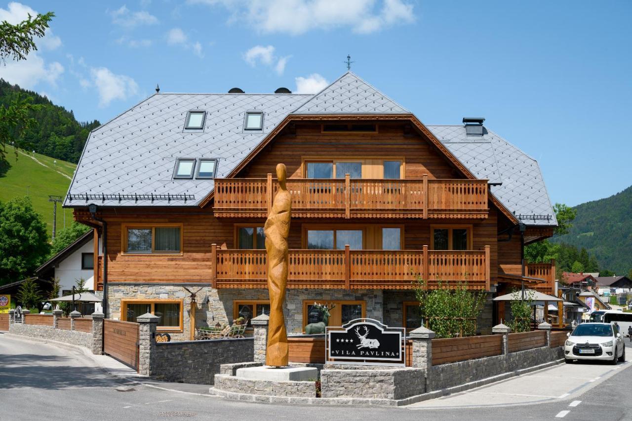Vila Pavlina Kranjska Gora Exterior photo