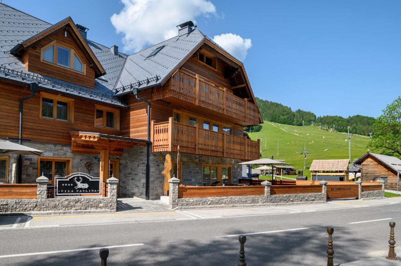Vila Pavlina Kranjska Gora Exterior photo