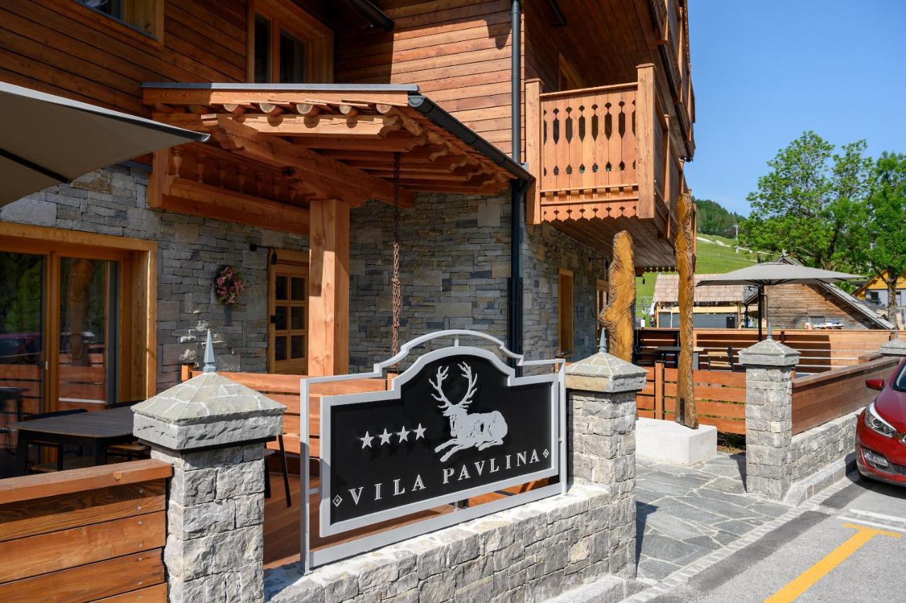 Vila Pavlina Kranjska Gora Exterior photo